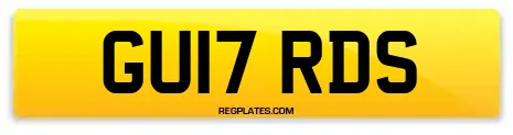 GU17 RDS