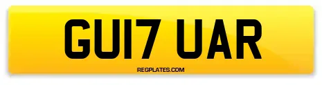 GU17 UAR
