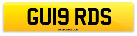 GU19 RDS