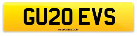 GU20 EVS