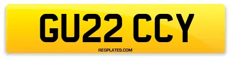 GU22 CCY