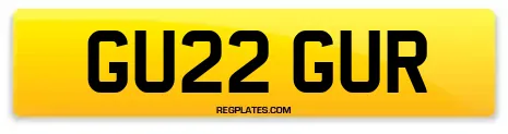 GU22 GUR