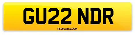 GU22 NDR