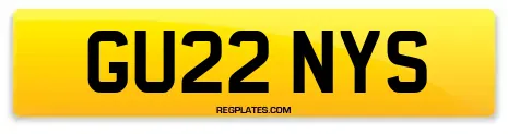 GU22 NYS