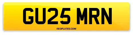 GU25 MRN