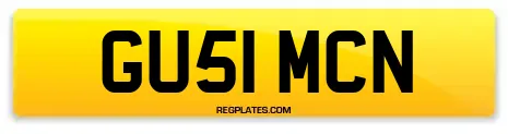 GU51 MCN