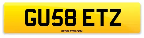GU58 ETZ
