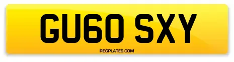 GU60 SXY