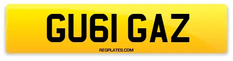 GU61 GAZ