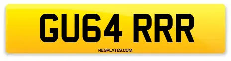 GU64 RRR