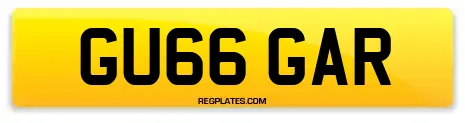 GU66 GAR