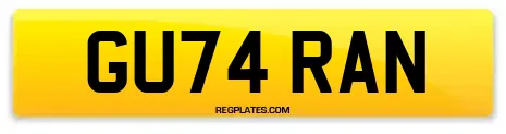GU74 RAN