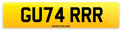 GU74 RRR