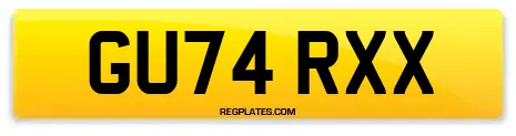 GU74 RXX