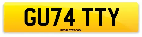 GU74 TTY