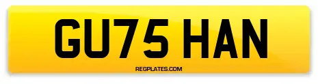 GU75 HAN