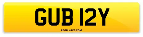 GUB 12Y