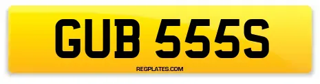 GUB 555S