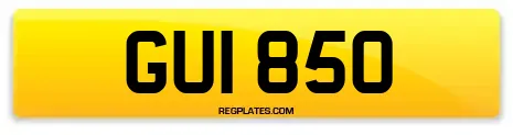 GUI 850