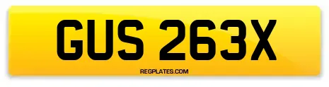 GUS 263X