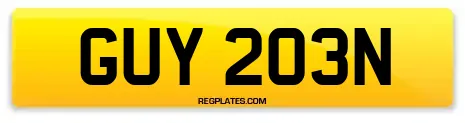 GUY 203N