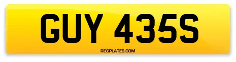 GUY 435S