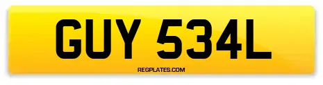 GUY 534L