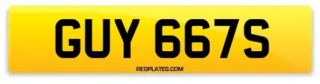 GUY 667S