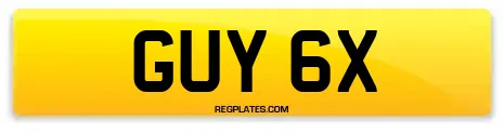 GUY 6X