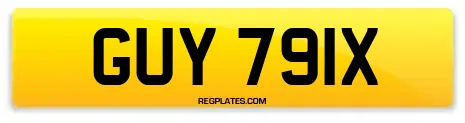 GUY 791X