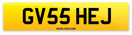 GV55 HEJ