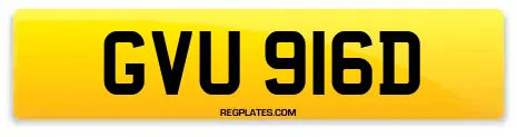 GVU 916D