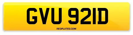 GVU 921D