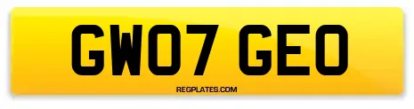 GW07 GEO