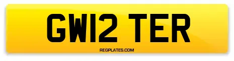 GW12 TER