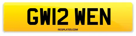 GW12 WEN