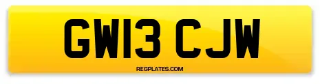 GW13 CJW