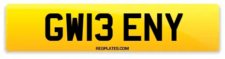 GW13 ENY