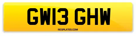 GW13 GHW