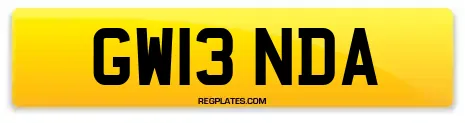 GW13 NDA