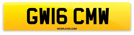 GW16 CMW