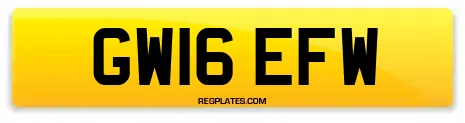 GW16 EFW