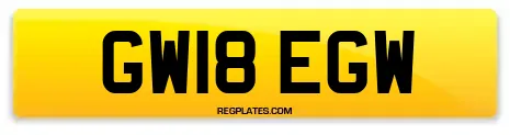 GW18 EGW