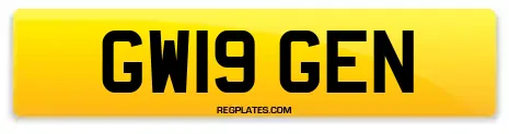GW19 GEN