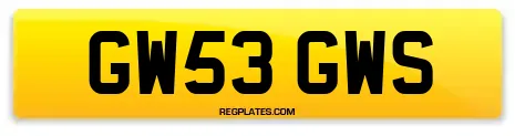 GW53 GWS