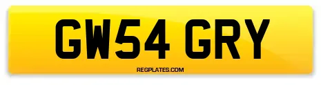 GW54 GRY