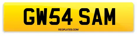 GW54 SAM