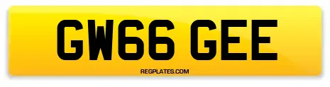 GW66 GEE
