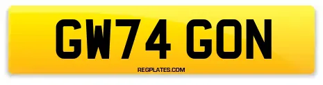 GW74 GON