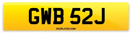 GWB 52J